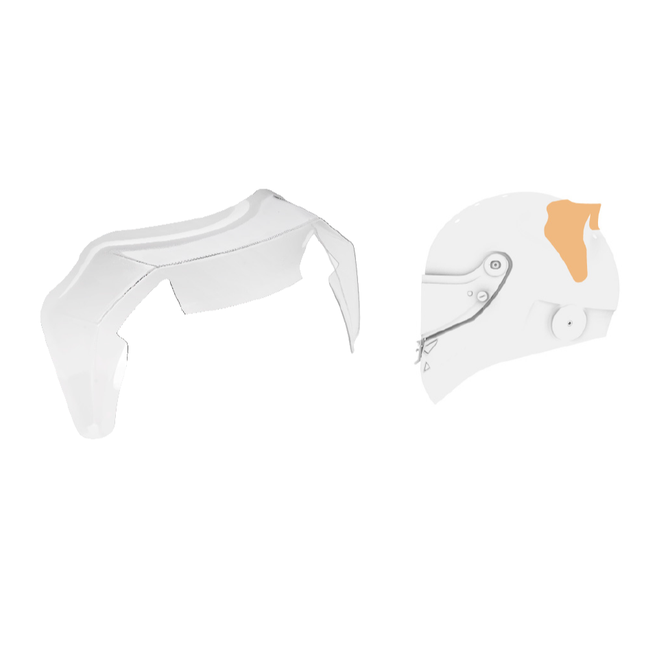 Schuberth Top Spoiler Flat