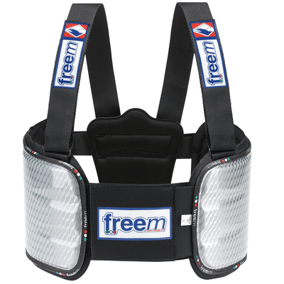 FreeM UK Accessories Adult Size 1 / Aluminium Brave Rib Protector