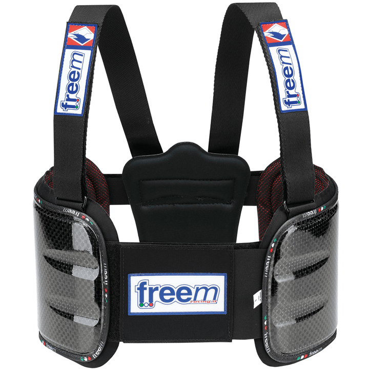 FreeM UK Accessories Adult Size 2 / Carbon Brave Rib Protector