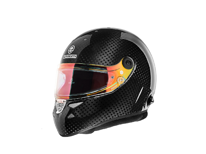 Schuberth SF4 Carbon Fire Race Helmet
