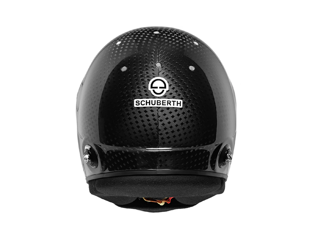 Schuberth SF4 Carbon Fire Race Helmet