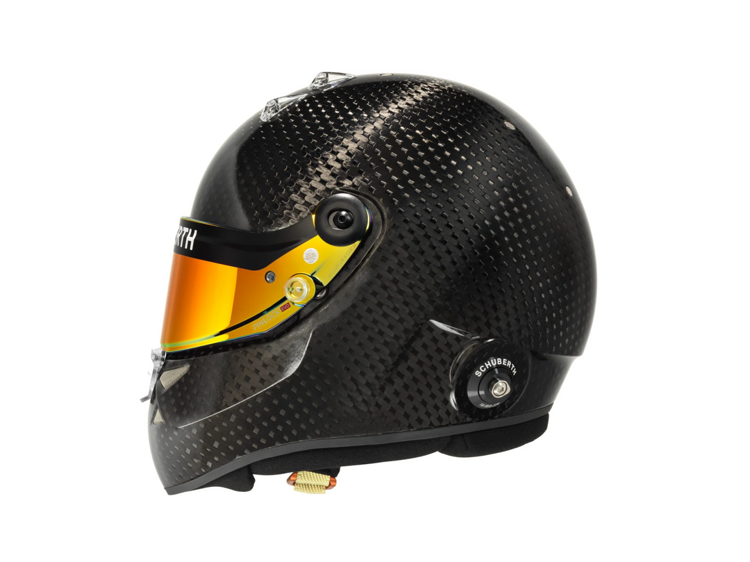 Schuberth SF4 ABP Carbon Fibre Race Helmet HANS
