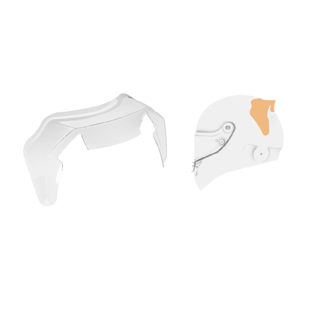 Schuberth Rear Spoiler