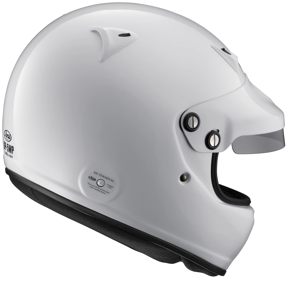 Arai GP-5W w/peak (w/M6 studs)