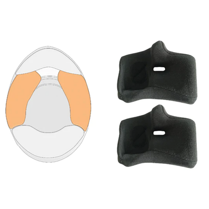 SF4/SP1 Cheek Pads