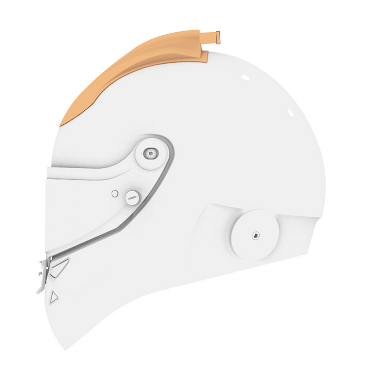 SP1/SF4 Forced air scoop