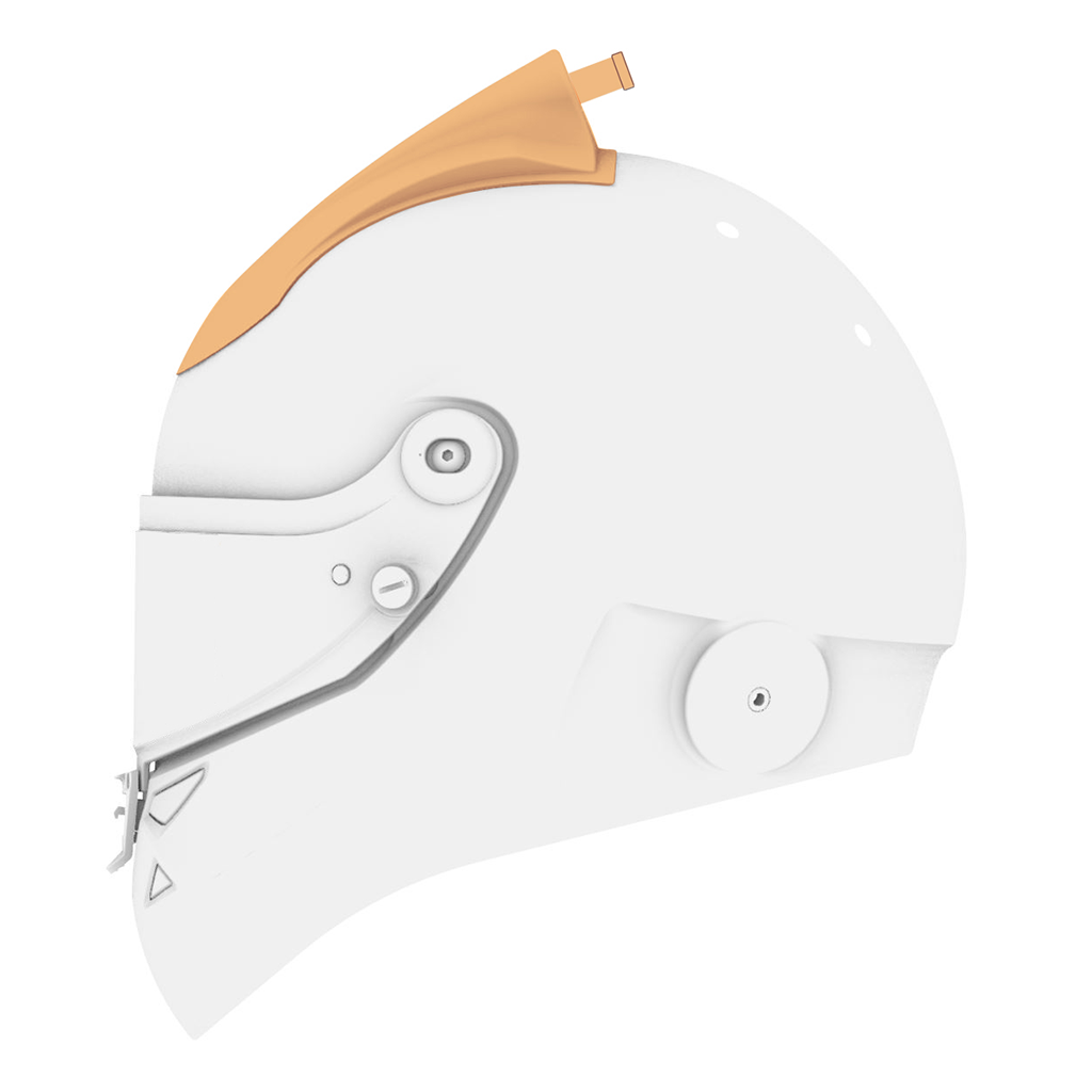 SP1/SF4 Forced air scoop