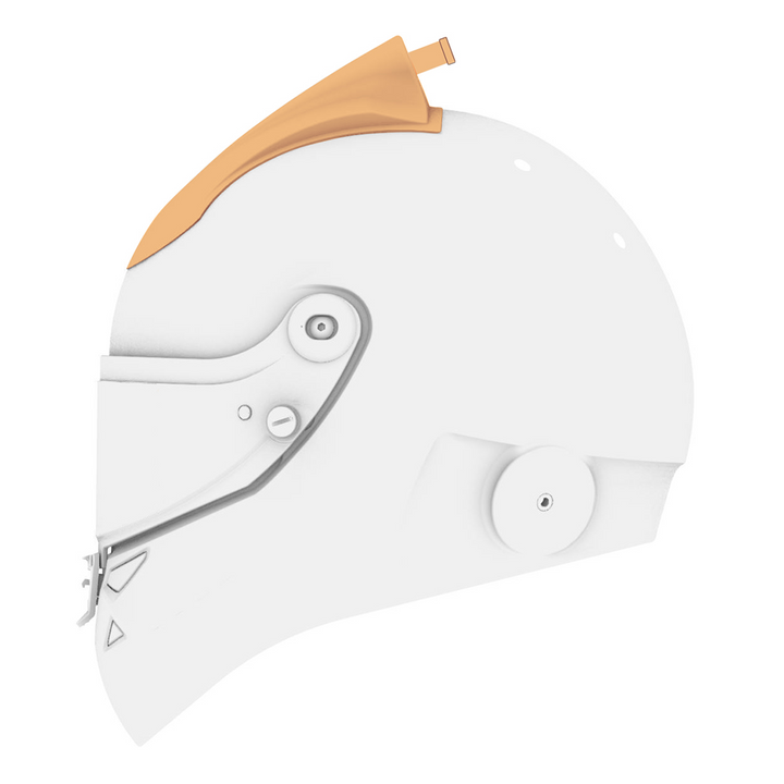 SP1/SF4 Forced air scoop