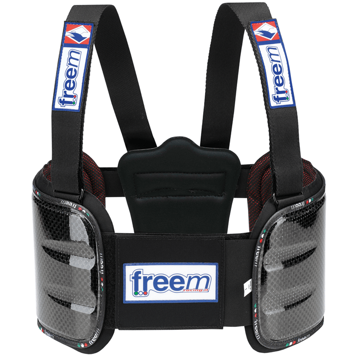 FreeM UK Accessories Adult Size 2 / Carbon Brave Rib Protector