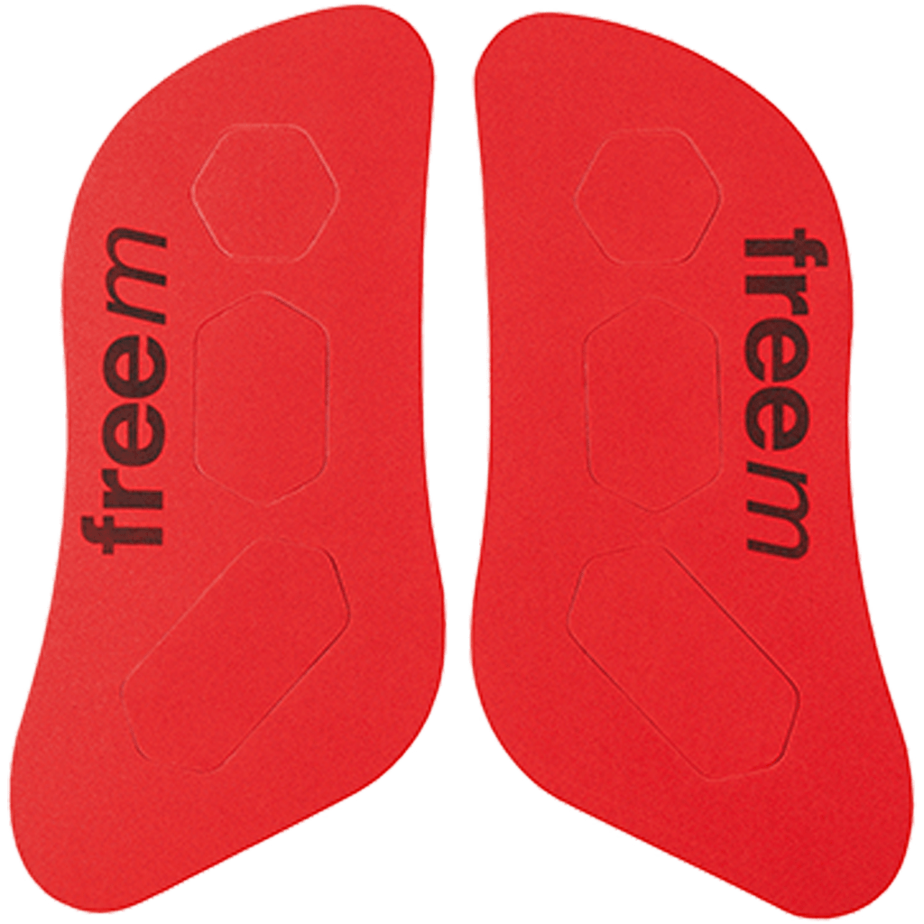 FreeM UK Accessories Red Pro-Absorber Seat Pads