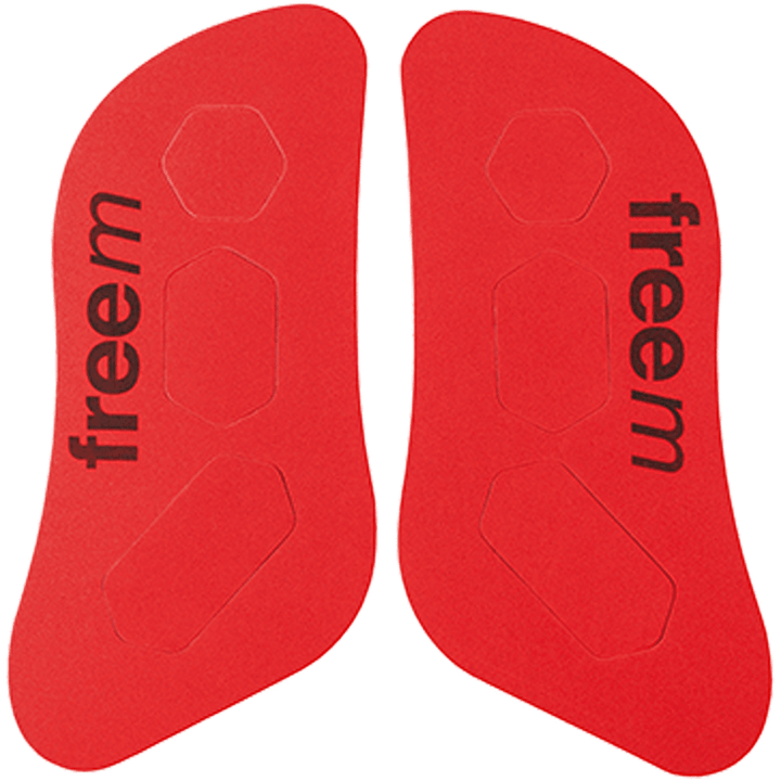 FreeM UK Accessories Red Pro-Absorber Seat Pads