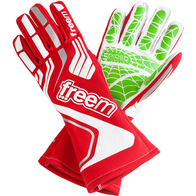 FreeM UK Gloves 4 / Red Spider Touch 2 Gloves