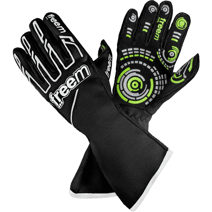 FreeM UK Gloves 8 / Black Senso 16 Gloves