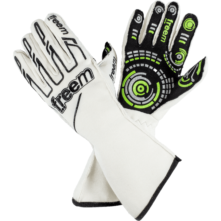 FreeM UK Gloves 8 / White Senso 16 Gloves